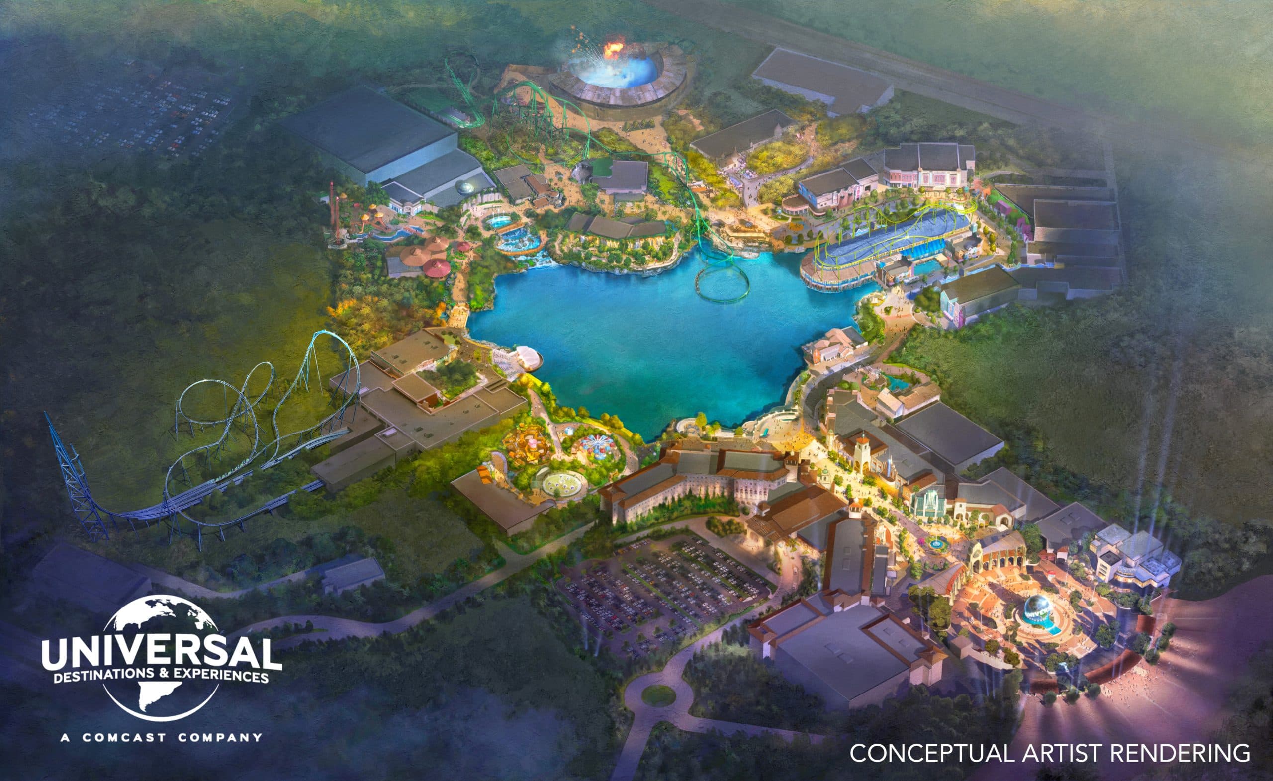 Universal Submits First Plans for UK Theme Park Approval